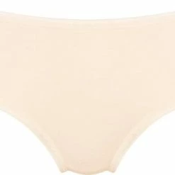 Sloggi Dames Basic Midi GO Organische Slip 2-pack - Creme - M -Badmode Winkel 550x331