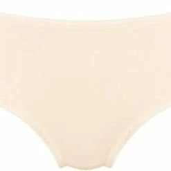 Sloggi Dames Basic Midi GO Organische Slip 2-pack - Creme - M -Badmode Winkel 550x334