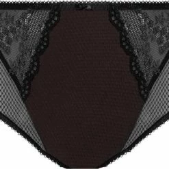 Elomi Charley Vrouwen Onderbroek - BLACK - Maat M