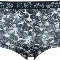 Björn Borg Hibiskus /Uni Tencel Minishorts [2-Pack] Maat 36 / S -Badmode Winkel 550x337 1