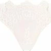 Hunkemöller Dames Lingerie String Marilee - Wit - Maat L