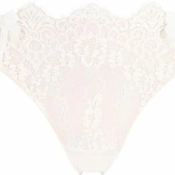 Hunkemöller Dames Lingerie String Marilee - Wit - Maat L