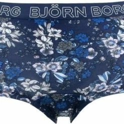 Björn Borg Bjorn Borg Graphic Hibiskus Dames Onderbroek-2P-Blauw-Maat 40 -Badmode Winkel 550x343