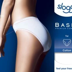 Sloggi Basic+ Dames Tai Slip - Zwart - Maat 48 -Badmode Winkel 550x346 2