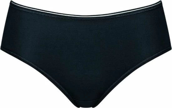 Sloggi Slip Midi Feel Sensation Zwart - Maat 38 6 Sloggi Slip Midi Feel Sensation Zwart - Maat 38 - Afbeelding 4