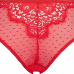 Hunkemöller Dames Lingerie Brazilian Marilee - Rood - Maat XS -Badmode Winkel 550x348 2