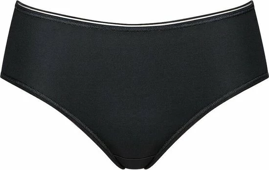 Sloggi Slip Midi Feel Sensation Zwart - Maat 38 3 Sloggi Slip Midi Feel Sensation Zwart - Maat 38