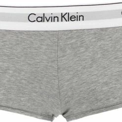 Calvin Klein Onderbroek - Maat XS - Vrouwen - Grijs/wit -Badmode Winkel 550x349 2