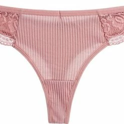 Merkloos Katoenen Dames String Met Sexy En Delicate Kant Op De Taille - Roze & Lichtgroen - Sexy Lingerie - Hoge Kwaliteit Katoenen Slip - Dames Ondergoed - Maat M 32 Merkloos Katoenen Dames String Met Sexy En Delicate Kant Op De Taille - Roze & Lichtgroen - Sexy Lingerie - Hoge Kwaliteit Katoenen Slip - Dames Ondergoed - Maat M -Badmode Winkel 550x353 1