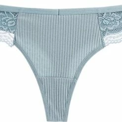 Merkloos Katoenen Dames String Met Sexy En Delicate Kant Op De Taille - Roze & Lichtgroen - Sexy Lingerie - Hoge Kwaliteit Katoenen Slip - Dames Ondergoed - Maat M 34 Merkloos Katoenen Dames String Met Sexy En Delicate Kant Op De Taille - Roze & Lichtgroen - Sexy Lingerie - Hoge Kwaliteit Katoenen Slip - Dames Ondergoed - Maat M -Badmode Winkel 550x354 3