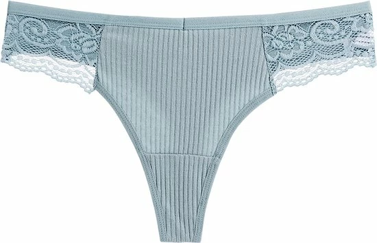 Merkloos Katoenen Dames String Met Sexy En Delicate Kant Op De Taille - Roze & Lichtgroen - Sexy Lingerie - Hoge Kwaliteit Katoenen Slip - Dames Ondergoed - Maat M 16 Merkloos Katoenen Dames String Met Sexy En Delicate Kant Op De Taille - Roze & Lichtgroen - Sexy Lingerie - Hoge Kwaliteit Katoenen Slip - Dames Ondergoed - Maat M - Afbeelding 14
