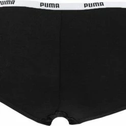 PUMA Dames Mini Short 3-pack - Zwart - Maat XS -Badmode Winkel 550x355 4