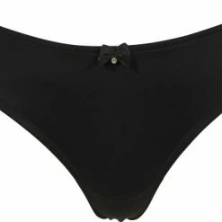 After Eden D Cup & Up After Eden D-cup & Up Faro Dames String - Zwart - Maat XL