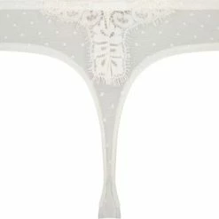 Hunkemöller Dames Lingerie String Marilee - Wit - Maat L -Badmode Winkel 550x356 6