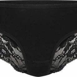 Ten Cate Basics Hipster Lace Dames - Kant - 32293 - L - Zwart