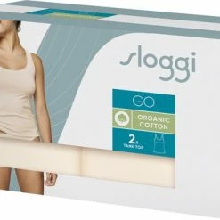 Sloggi GO Tank Top 2-pack Brown -Badmode Winkel 550x358 8