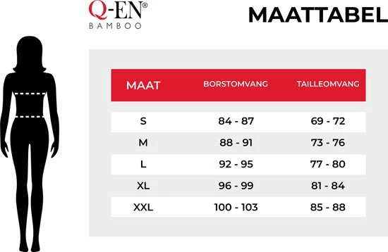 Q-EN UNDERWEAR Bamboe Tanktops Dameshemd Met Kant - Zwart - Maat XL - 95% Bamboe - 5% Elastaan - Antibacterieel 4 Q-EN UNDERWEAR Bamboe Tanktops Dameshemd Met Kant - Zwart - Maat XL - 95% Bamboe - 5% Elastaan - Antibacterieel - Afbeelding 2