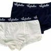 Australian Dames Boxers Blauw-Wit 2-Pack Maat XL -Badmode Winkel 550x364 1