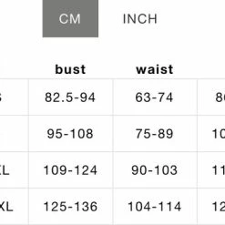 Yermin Beauty Corrigerende Shapewear Corset Verstelbaar Zwart XL/XXL 23 Yermin Beauty Corrigerende Shapewear Corset Verstelbaar Zwart XL/XXL -Badmode Winkel 550x366 22