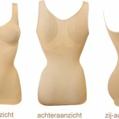 Belucci Corrigerend Onderhemdje 2pack Bruin Maat M/L -Badmode Winkel 550x368 2