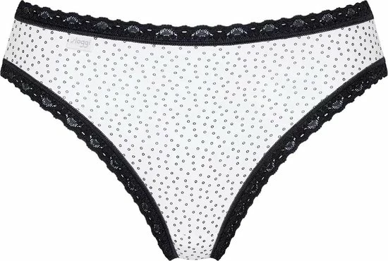 Sloggi 24/7 Weekend Tai C3P Dames Onderbroek - Maat 40 5 Sloggi 24/7 Weekend Tai C3P Dames Onderbroek - Maat 40 - Afbeelding 3