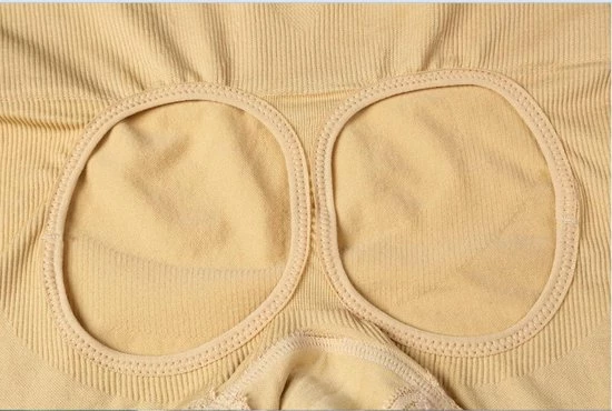 Merkloos Shapewear Dames,Billen&Buik Body Shapewear Voor Buik, Heupen En Rug 100% Katoen,Korset,Ondergoed,Body Shapewear,Perfecte Kwaliteit,Maat M/L,Huid Color 4 Merkloos Shapewear Dames,Billen&Buik Body Shapewear Voor Buik, Heupen En Rug 100% Katoen,Korset,Ondergoed,Body Shapewear,Perfecte Kwaliteit,Maat M/L,Huid Color - Afbeelding 2