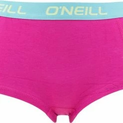 O'Neill Dames Boxershorts 2P Blauw & Roze - M -Badmode Winkel 550x371 12