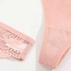 Merkloos Sara Shop - String Dames - String Katoen - Staring Zwart / Wit - Maat L - 2 Stuks -Badmode Winkel 550x371 14