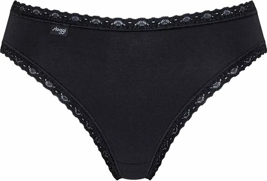 Sloggi 24/7 Weekend Tai C3P Dames Onderbroek - Maat 40 4 Sloggi 24/7 Weekend Tai C3P Dames Onderbroek - Maat 40 - Afbeelding 2