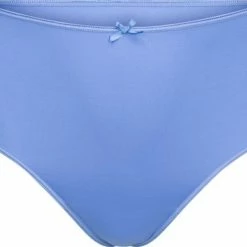 RJ Bodywear RJ Pure Color Dames Maxi String Hemelsblauw XXL