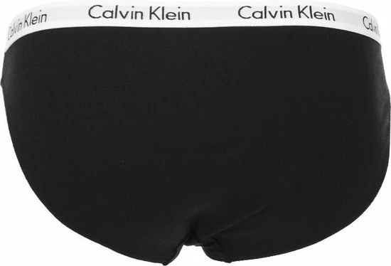 Calvin Klein Dames Slips (3-pack) - Zwart, Wit, Grijs - Maat L 5 Calvin Klein Dames Slips (3-pack) - Zwart, Wit, Grijs - Maat L - Afbeelding 3