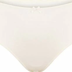 RJ Bodywear - Dames - Pure Color Maxi String - Geel - XXL