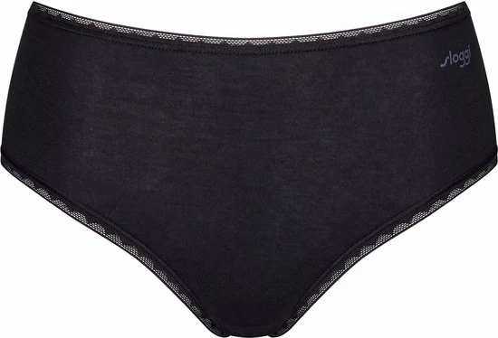Sloggi GO High Waist C2P Dames Onderbroek - Maat S 4 Sloggi GO High Waist C2P Dames Onderbroek - Maat S - Afbeelding 2