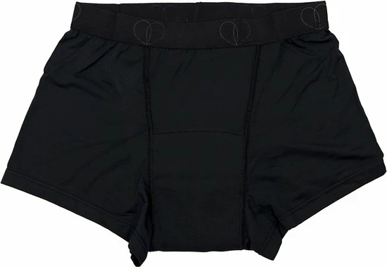 Moodies Period Undies Moodies Undies - Menstruatie- En Incontinentie Ondergoed - Boyshort - Moderate/heavy Kruisje - Zwart - Maat S 12 Moodies Period Undies Moodies Undies - Menstruatie- En Incontinentie Ondergoed - Boyshort - Moderate/heavy Kruisje - Zwart - Maat S - Afbeelding 10