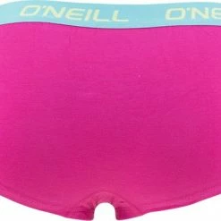 O'Neill Dames Boxershorts 2P Blauw & Roze - M -Badmode Winkel 550x382 3