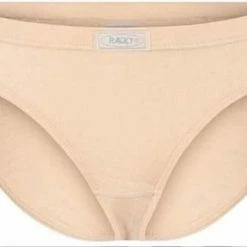 Racky Dames Heupslip ( Highleg Mini ) - XL - Beige