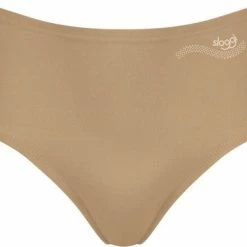 Sloggi Zero One Dames Midi Slip - Cognac - Maat L