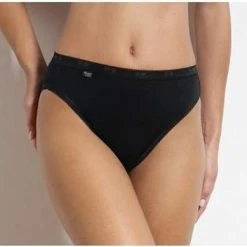 Sloggi Basic+ Dames Tai Slip - Zwart - Maat 48 -Badmode Winkel 550x389 3