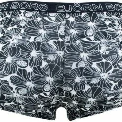 Björn Borg Bjorn Borg Graphic Hibiskus Dames Onderbroek-2P-Blauw-Maat 40 -Badmode Winkel 550x393