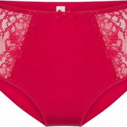 LingaDore - Daily Hoge Slip Winetasting - Maat M - Paars - Dames -Badmode Winkel 550x403