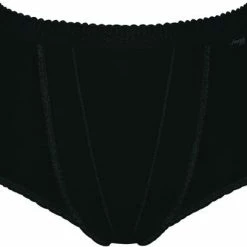 Sloggi Dames Control Maxi Corrigerend - 54 - Zwart -Badmode Winkel 550x407 1