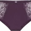 LingaDore - Daily Hoge Slip Winetasting - Maat M - Paars - Dames -Badmode Winkel 550x411
