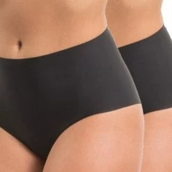MAGIC Bodyfashion Dream Invisibles Slip (2-Pack) Zwart Vrouwen - Maat L 30 MAGIC Bodyfashion Dream Invisibles Slip (2-Pack) Zwart Vrouwen - Maat L -Badmode Winkel 550x412