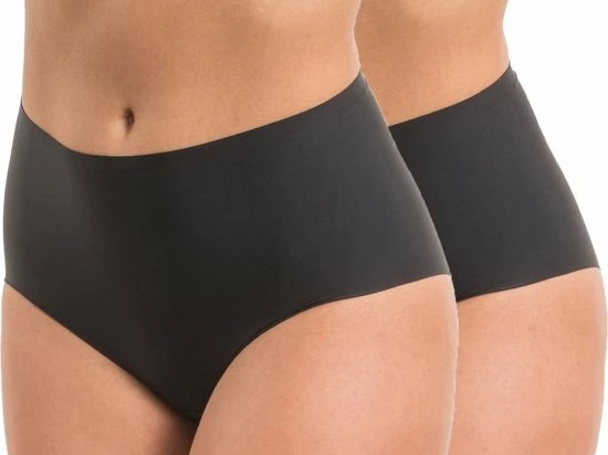 MAGIC Bodyfashion Dream Invisibles Slip (2-Pack) Zwart Vrouwen - Maat L 13 MAGIC Bodyfashion Dream Invisibles Slip (2-Pack) Zwart Vrouwen - Maat L - Afbeelding 11
