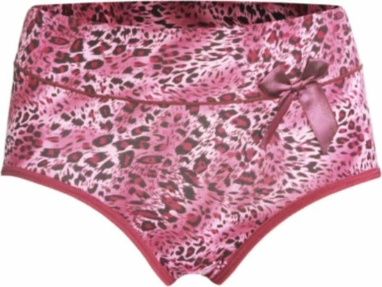 Merkloos Dames Slips 6 Pack Met Panterprint XL 4 Merkloos Dames Slips 6 Pack Met Panterprint XL - Afbeelding 2