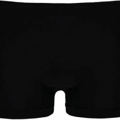 Apollo Dames Boxershort Kort Seamless Bamboo Zwart L 3 Stuks