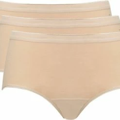 Ten Cate Midi 3Pack Basic Beige - Maat XL -Badmode Winkel 550x420