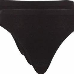 Ten Cate Dames Rio Slip 2-Pack 32282 - M - Zwart -Badmode Winkel 550x423 4