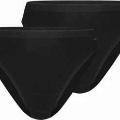 Ten Cate Dames Rio Slip 2-Pack 32282 - M - Zwart -Badmode Winkel 550x425 1