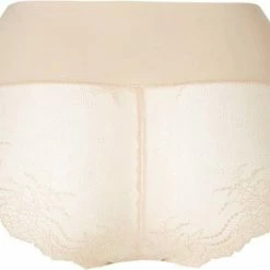 Spanx Undie-Tectable Lace Hi Hipster - Soft Nude - Maat L -Badmode Winkel 550x425